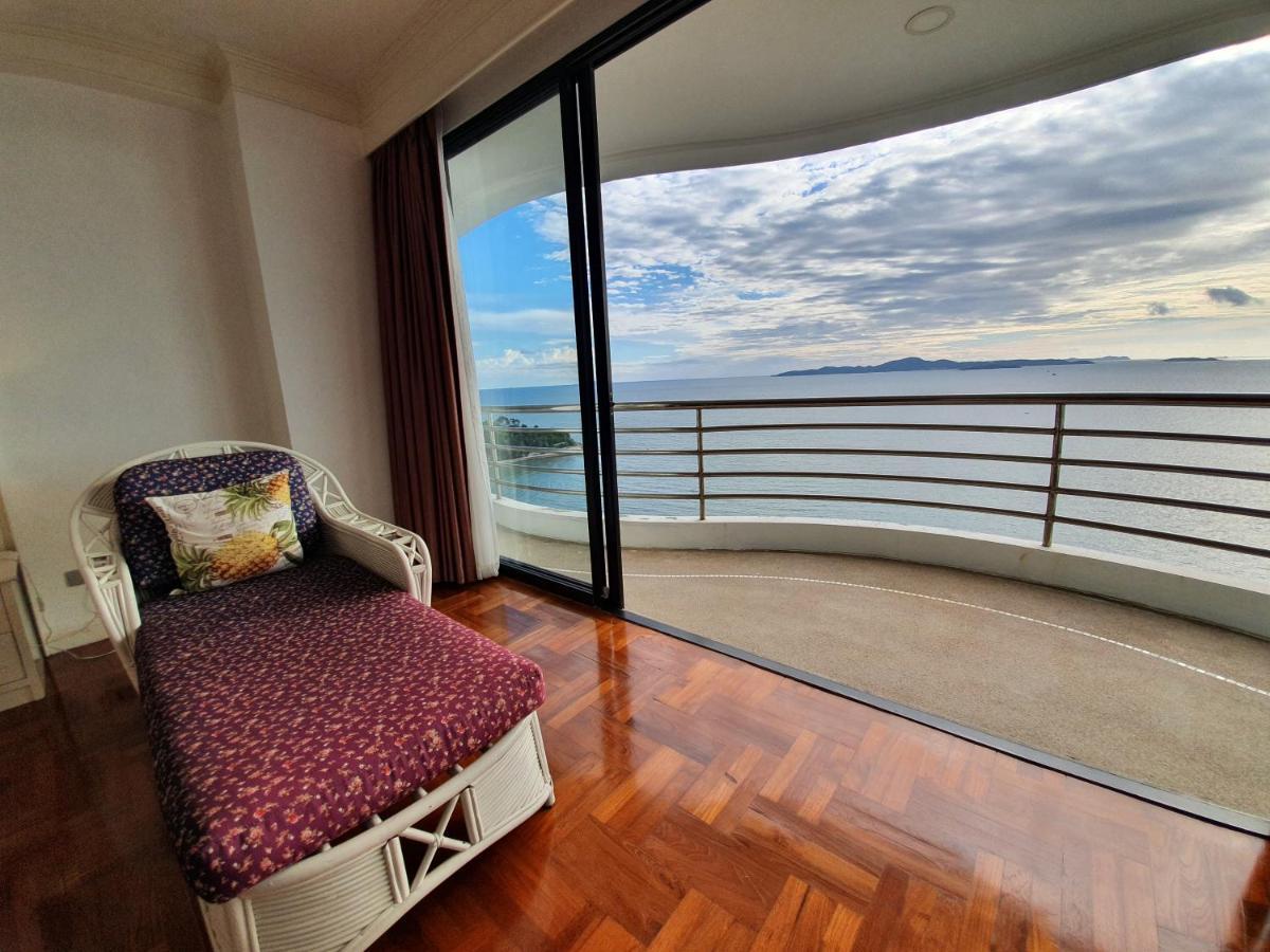 Spacious Room With Ocean & City View Pattaya Exterior photo