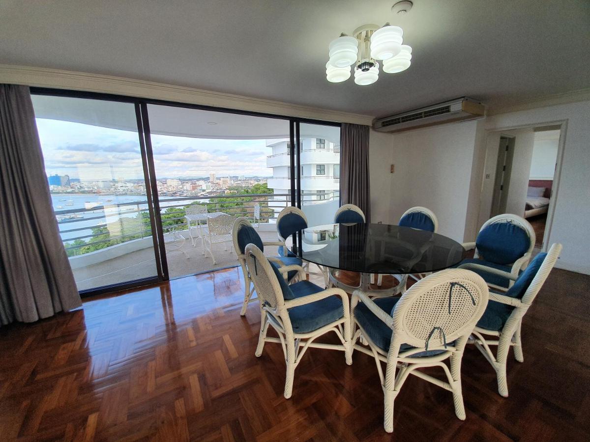 Spacious Room With Ocean & City View Pattaya Exterior photo