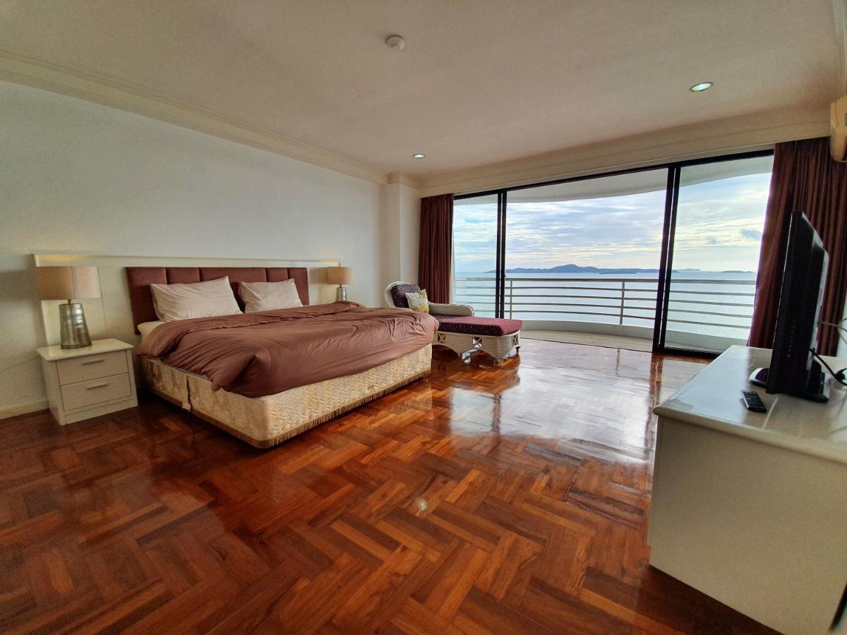 Spacious Room With Ocean & City View Pattaya Exterior photo